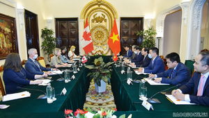 Việt Nam đề nghị Canada sớm công nhận hộ chiếu vaccine