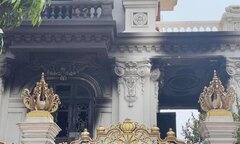 Nguyên nhân tòa lâu đài của đại gia ở Quảng Ninh bốc cháy