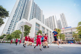 Hơn 2.000 người tham gia giải chạy Edurun ngay trong ngày khởi động đầu tiên