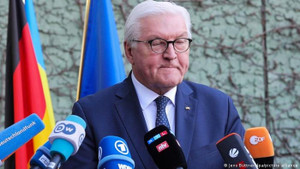 Ukraine tìm cách hàn gắn quan hệ sau vụ ‘từ chối Tổng thống Đức’