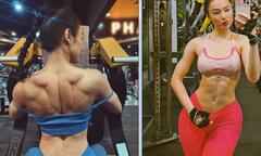 Thân hình cuồn cuộn cơ bắp của Angela Phương Trinh