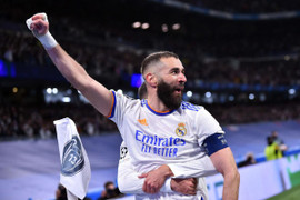 3 điểm nhấn tứ kết Champions League 21/22: Show diễn của Benzema