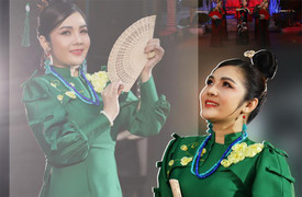 NSƯT Diệu Hương: 'Dù phải ăn mắm ăn muối qua ngày, tôi vẫn theo đuổi ca Huế'