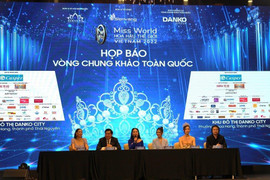 Chung khảo toàn quốc Miss World Vietnam 2022 tại Danko City Thái Nguyên