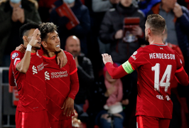 Liverpool vào bán kết Champions League, đối đầu Villarreal