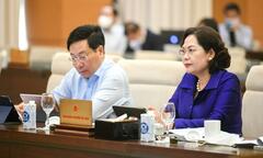 Đề nghị kéo dài thời hạn áp dụng nghị quyết của Quốc hội về xử lý nợ xấu