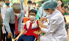 Phân bổ gần 10 triệu liều vaccine COVID-19 tiêm cho trẻ 5-11 tuổi