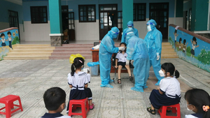 TP.HCM tiêm vaccine phòng COVID-19 cho trẻ từ 5 đến dưới 12 tuổi từ 16/4