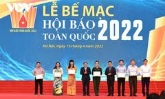 Hội báo toàn quốc 2022: Cuộc hội tụ đặc sắc của những người làm báo