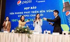 Ra mắt sản phẩm Pepsi với bao bì được sản xuất 100% từ nhựa tái sinh