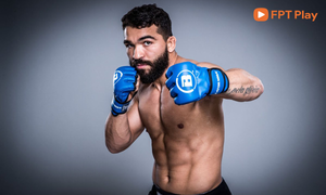 AJ McKee tranh đai vô địch cùng Pitbull 2 tại Bellator MMA 277