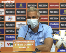 HLV Steve Corica: 'Sydney FC sẽ chơi tấn công' 