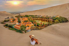 Ngôi làng tách biệt với thế giới bên ngoài được che chắn bởi sa mạc tuyệt đẹp