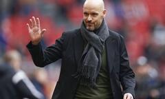 HLV Erik ten Hag ngầm thừa nhận sắp chuyển sang Man Utd