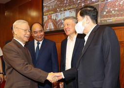 Tổng Bí thư dự Hội nghị quán triệt và triển khai Nghị quyết 11 của Bộ Chính trị