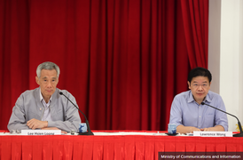 Thủ tướng Lý Hiển Long công bố người kế nhiệm 