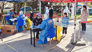 Thượng Hải ghi nhận kỷ lục ca COVID-19 có triệu chứng