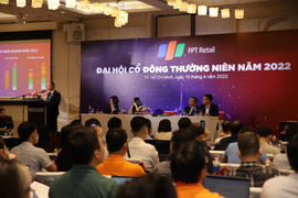 Đại hội ĐCĐ FPT Retail FRT: Tăng tốc mở rộng vùng phủ chuỗi nhà thuốc Long Châu