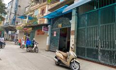 Bắt giữ nghi can sát hại người phụ nữ tại chung cư mini ở Hà Nội