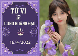 12 cung hoàng đạo 16/4: Bọ Cạp gặp dữ hóa lành, Ma Kết vận may ập đến