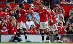 Trực tiếp bóng đá Man Utd 3-2 Norwich: Ronaldo ghi bàn siêu phẩm