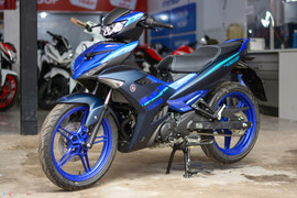 Yamaha MX King đời 2022 được bán tại Việt Nam, giá từ 47,8 triệu đồng