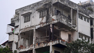 Hà Nội: Quận Ba Đình xin lùi tiến độ di dân cải tạo chung cư cũ