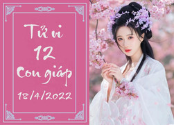 12 con giáp 18/4: Ngọ công danh thuận lợi, Hợi có quý nhân nâng đỡ