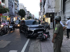 Giảng viên Đại học An ninh truy bắt cướp ở TP.HCM