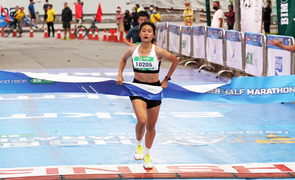 Tay Ho Half Marathon 2021 ghi nhận kỷ lục mới