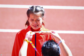 Hồng Lệ và mục tiêu đổi màu huy chương tại SEA Games 31