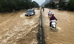 Thời tiết ngày 17/4: Miền Bắc mưa rét, đề phòng lũ quét và ngập úng