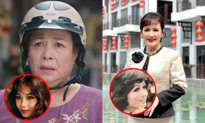 Nhan sắc rực rỡ thời thanh xuân của 4 ‘diễn viên vàng’ trong làng phim Việt