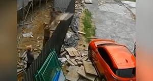 Ô tô gặp họa vì đỗ 'sai phong thủy'