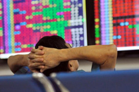 Chứng khoán lại giảm mạnh, 'bốc hơi' hơn 25 điểm