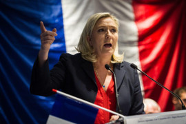 Điều gì xảy ra nếu bà Le Pen trở thành Tổng thống Pháp?
