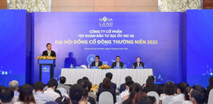 ĐHĐCĐ Novaland 2022: Tập trung ngành nghề cốt lõi, đảm bảo tăng trưởng bền vững