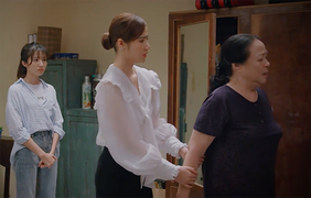 'Thương ngày nắng về' tập 41: Bà Nga đau lòng đuổi Trang ra khỏi nhà