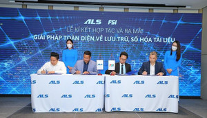 Công ty logistic ALS ra mắt giải pháp lưu trữ kết hợp số hóa tài liệu