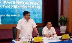 Nhận rõ điểm nghẽn để bố trí được nguồn lực giúp Hà Giang phát triển bứt phá
