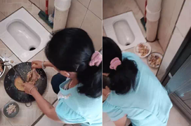 Được gia đình bạn mời cơm, bạn trẻ muốn bỏ về khi thấy cảnh chặt gà đầy ám ảnh