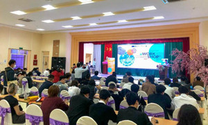 Sinh viên Kiến trúc thiết kế cảnh quan ứng phó với biến đổi khí hậu