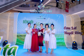 Diễn viên Lê Khánh làm đại sứ thương hiệu Cơm lứt huyết rồng