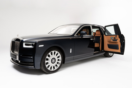 Chi tiết Rolls-Royce Phantom Sapphire Astrum độc nhất thế giới