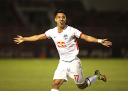 Văn Thanh lập công, HAGL giành điểm đầu tiên tại Champions League châu Á