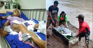 Cậu bé 11 tuổi sống sót sau trận lở đất kinh hoàng nhờ chui vào tủ lạnh