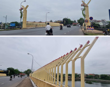 Trang trí cầu bị chê giống 'hàng rào nhà tù' ở Quảng Trị: Chủ đầu tư nói gì?