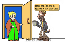 Ăn mày cũng làm thêm giờ