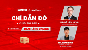Chuỗi tọa đàm 'Chỉ Dẫn Đỏ': Định hướng cho người kinh doanh trực tuyến