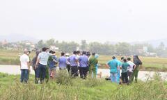 Danh tính thi thể người đàn ông bị trói chân, tay nổi trên sông ở Quảng Nam